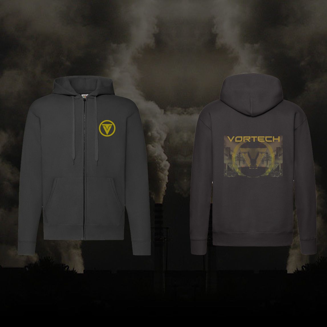 Neuroshirt (zipper hoodie)