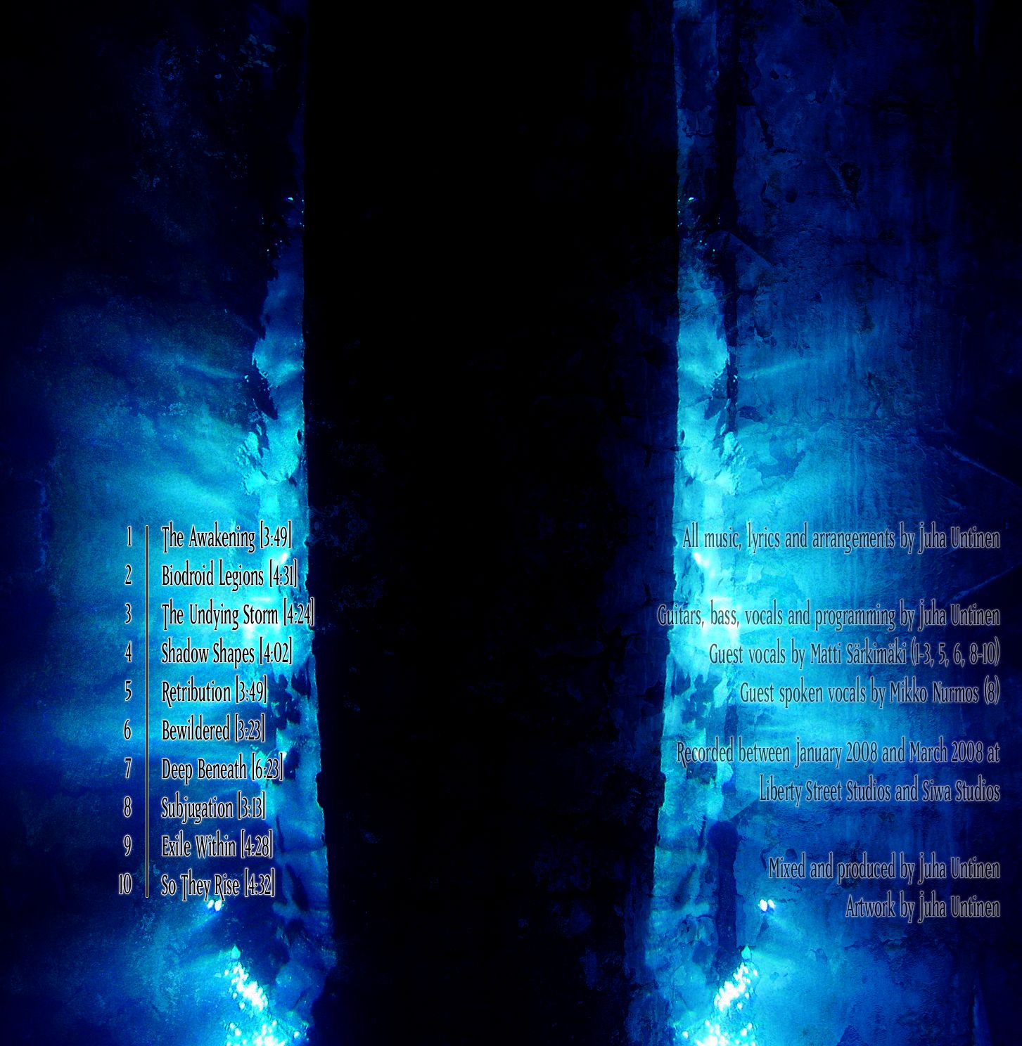 Deep Beneath Inner Art