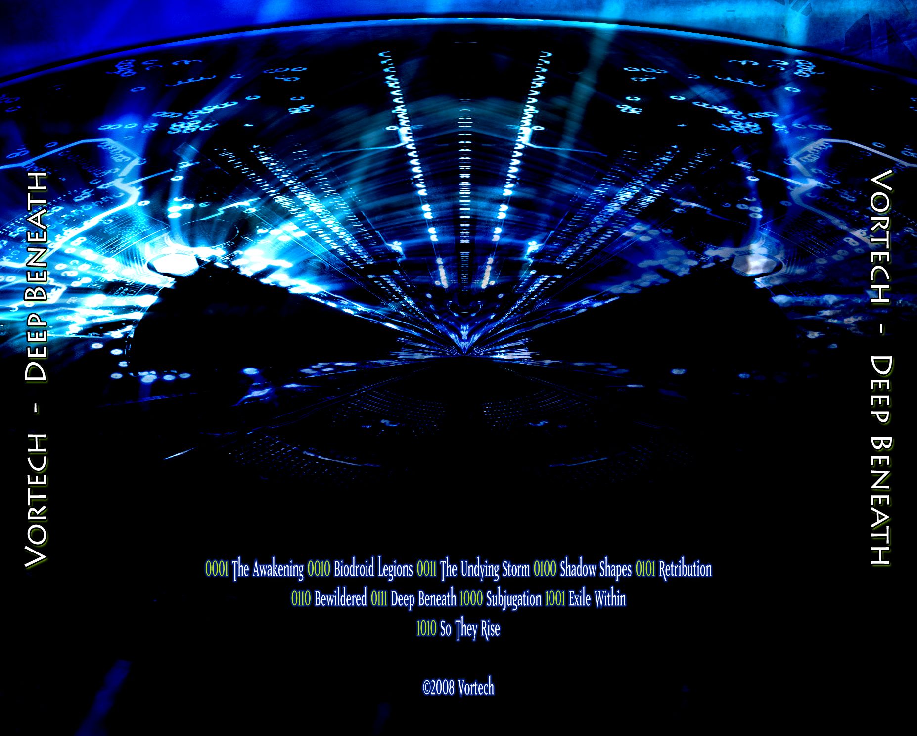 Deep Beneath Back Art