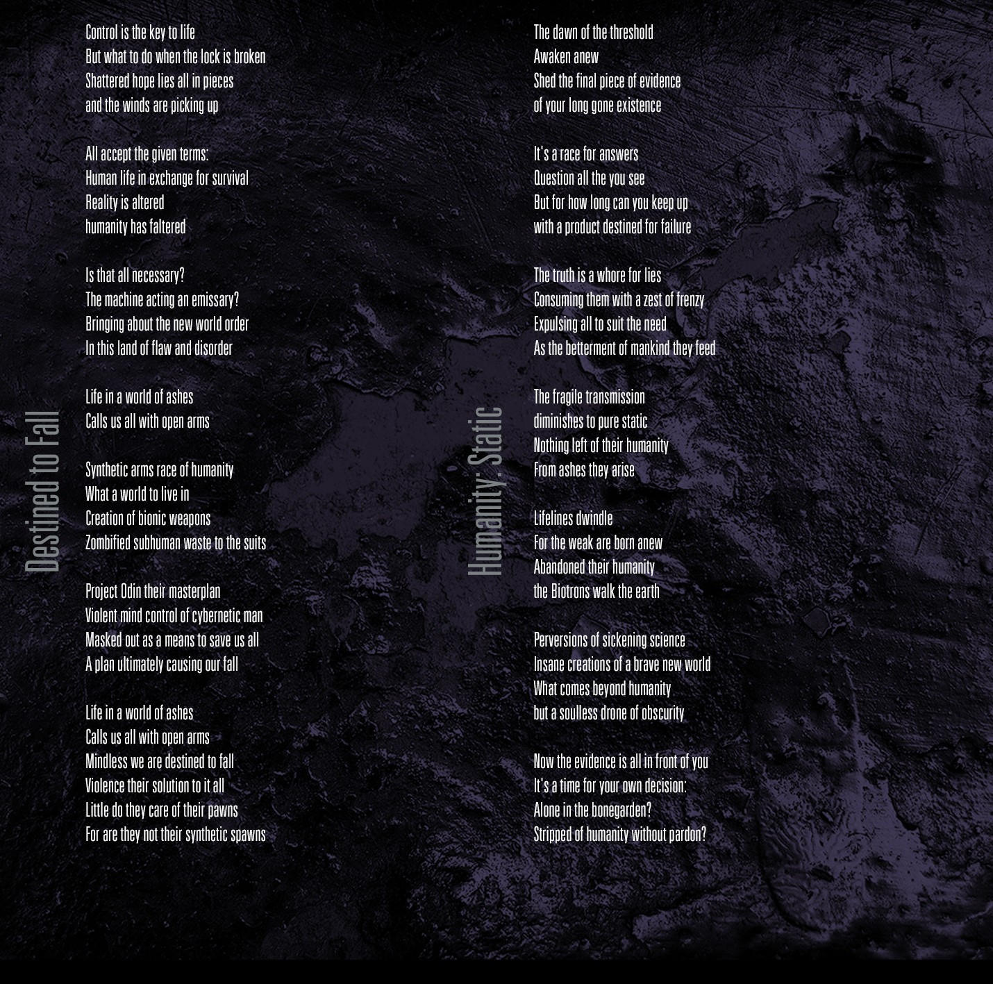 Posthumanism booklet page 3
