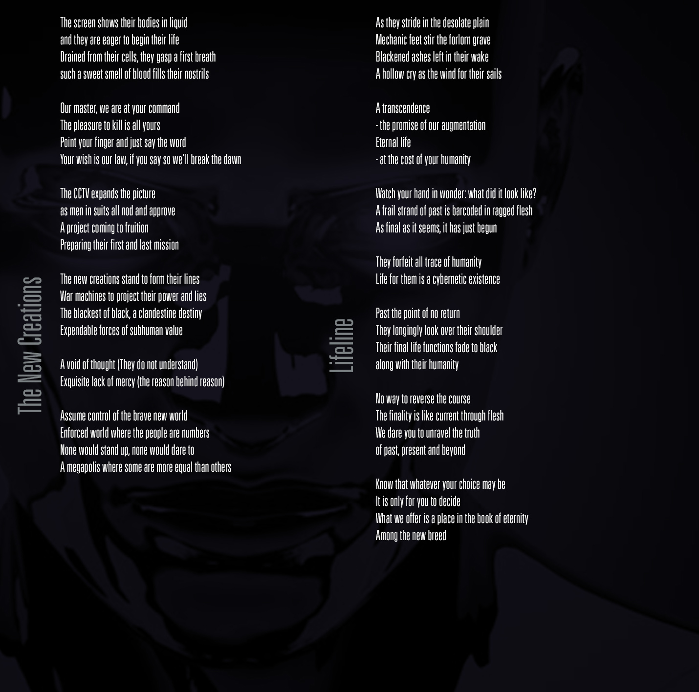 Posthumanism booklet page 5