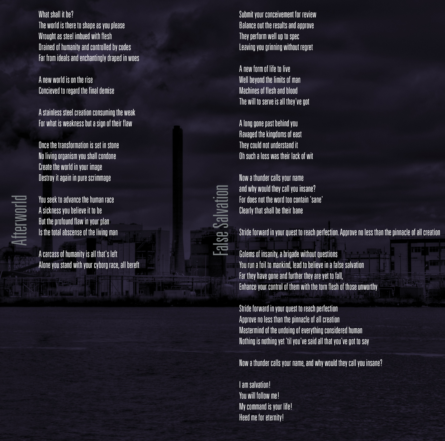 Posthumanism booklet page 6