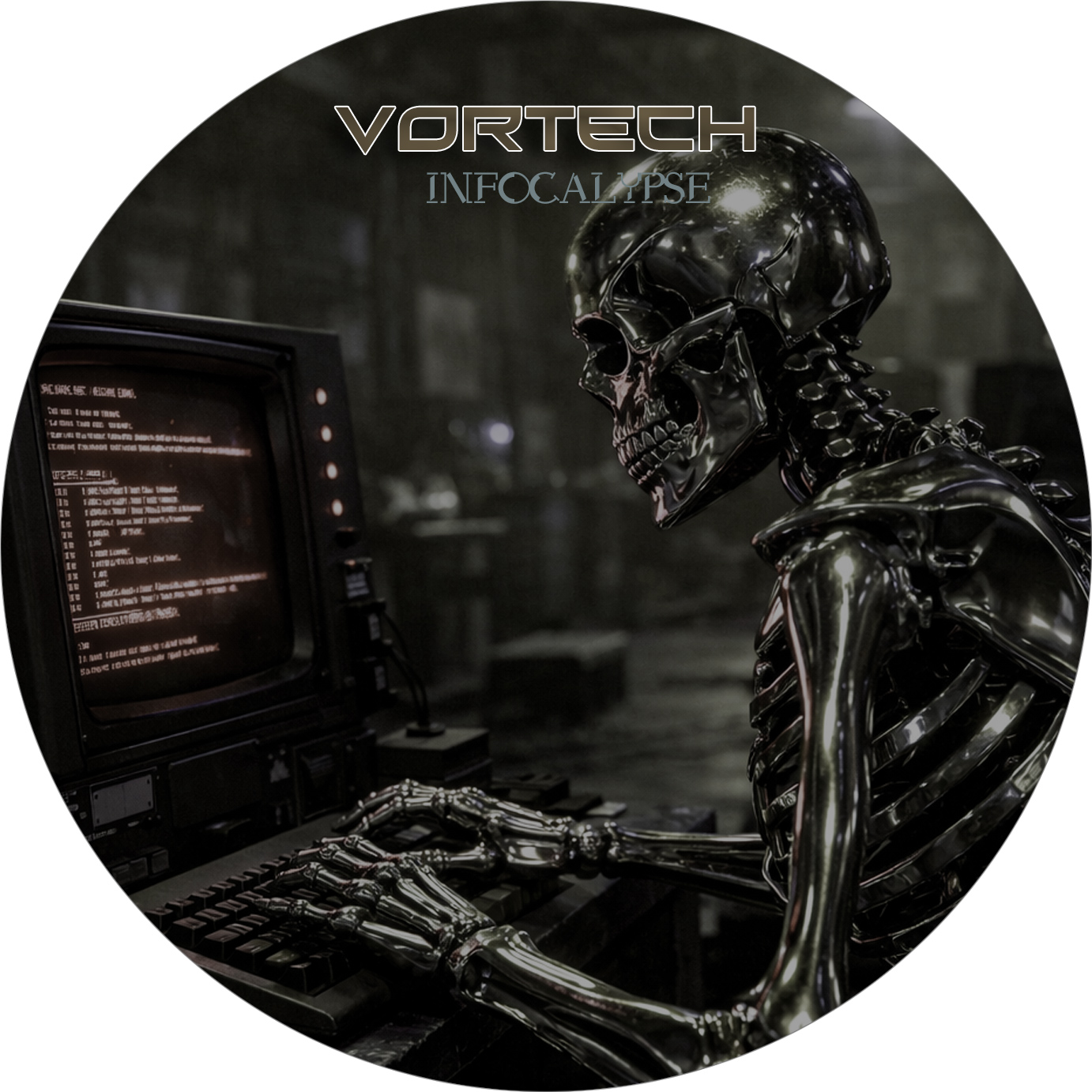 Infocalypse CD label