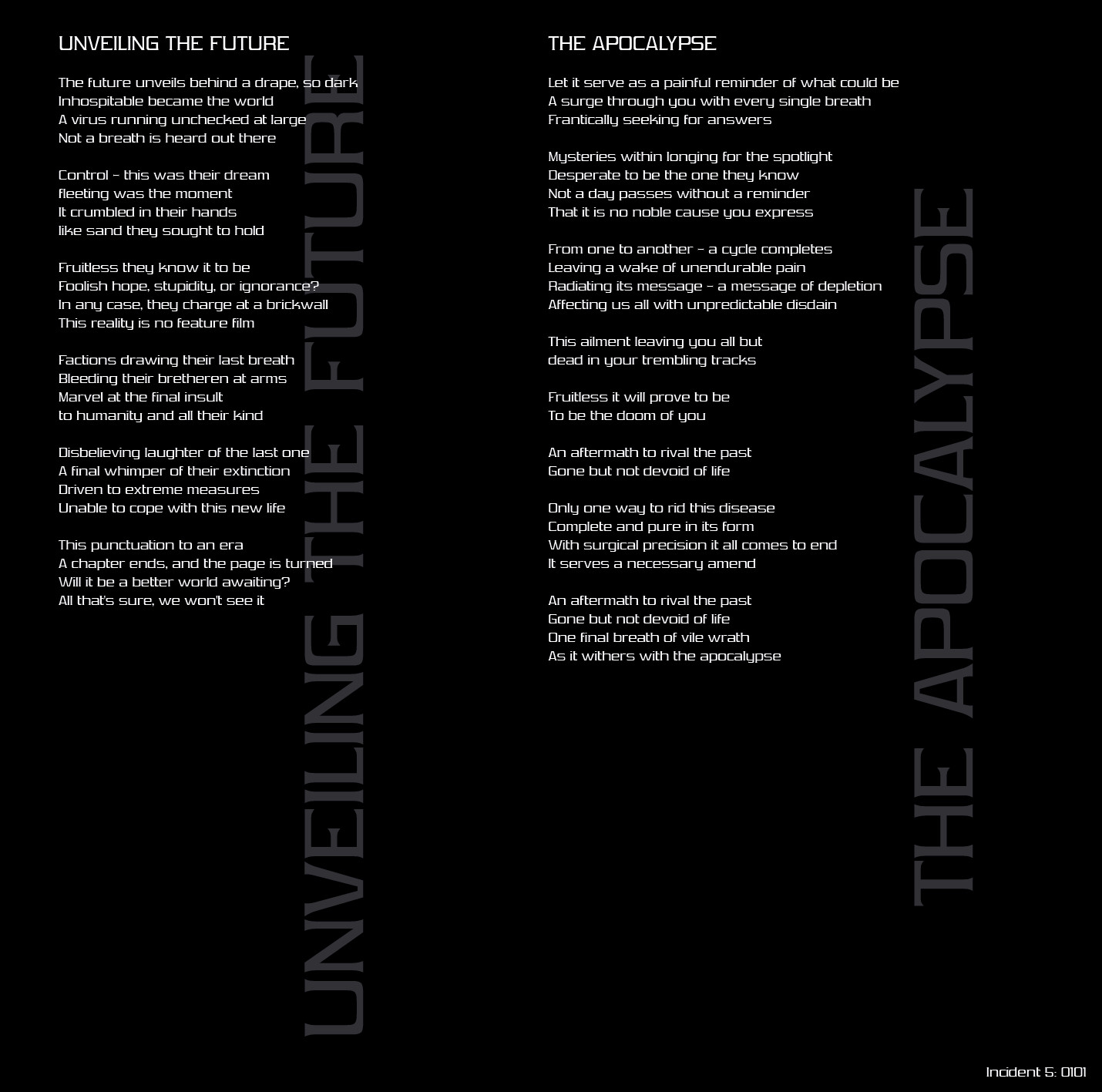 Devoid of Life (2016 Reissue) booklet page 5