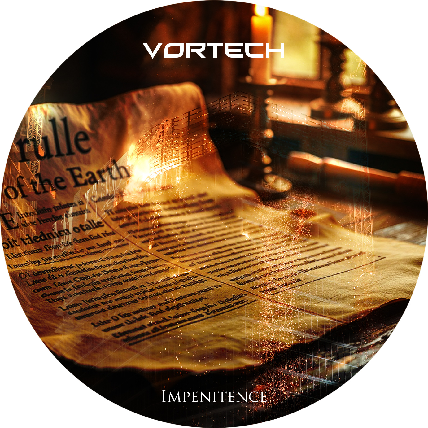 Impenitence CD label
