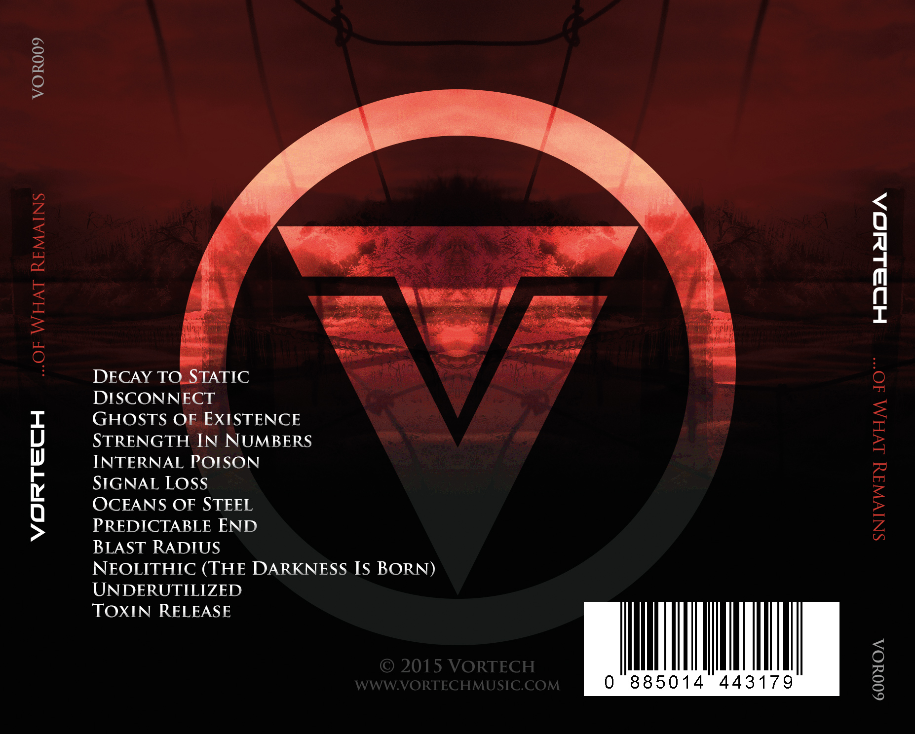 CD Of What Remains