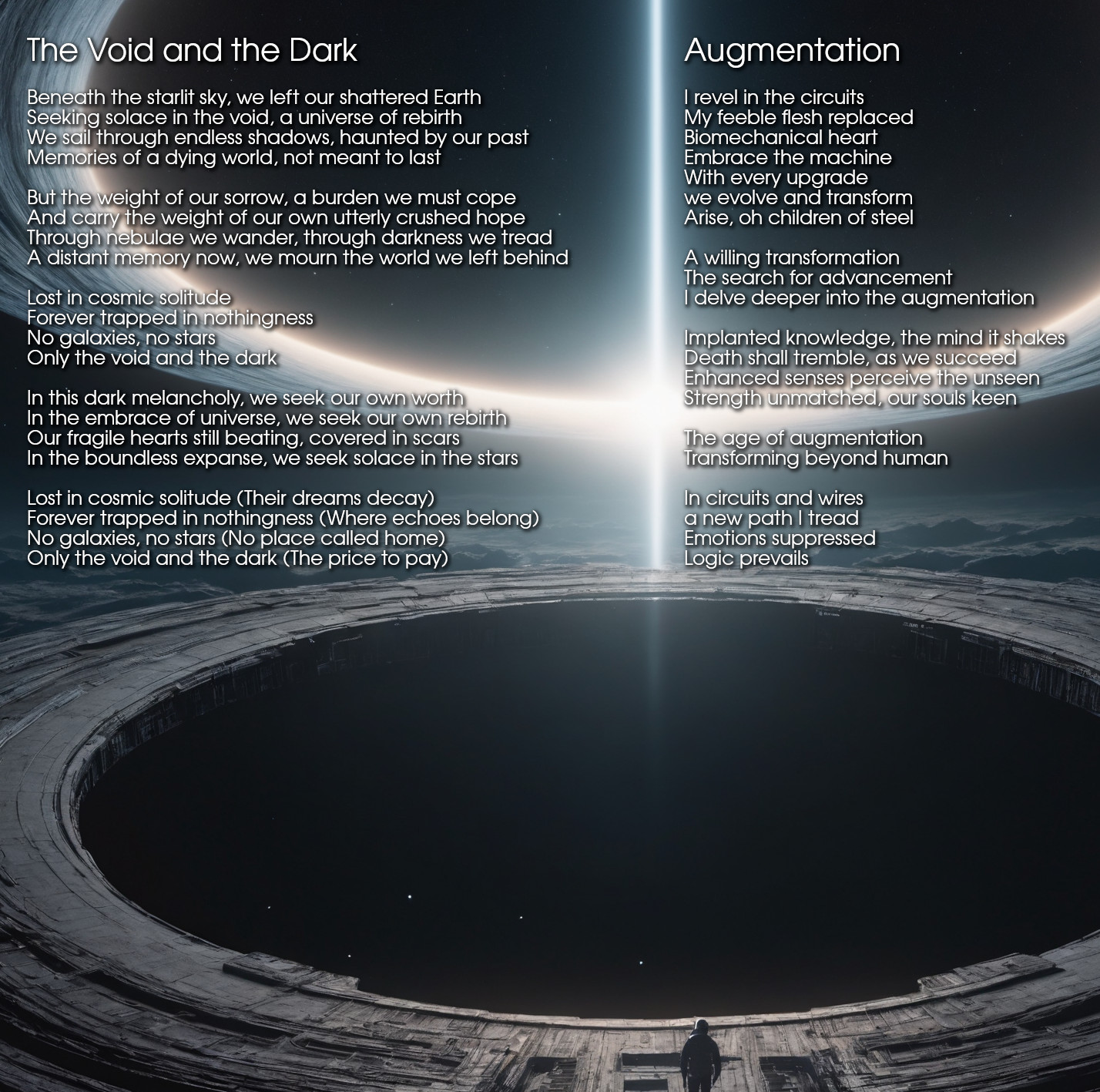 Void Emergent booklet page 4