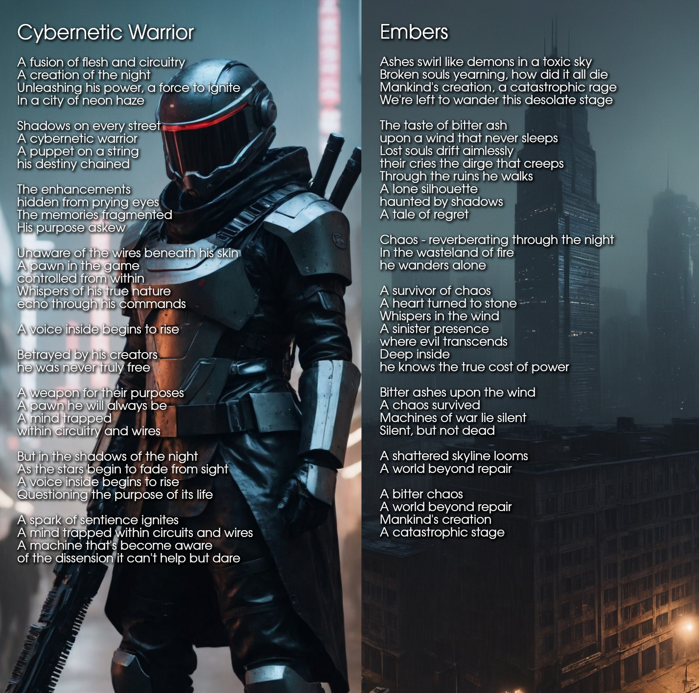 Void Emergent booklet page 6