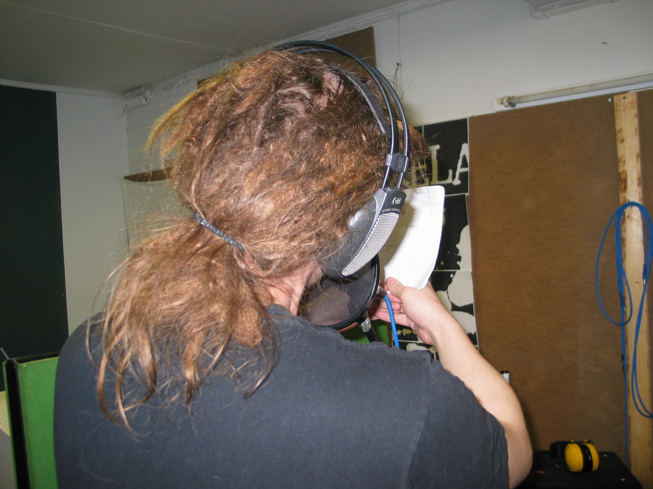 Posthumanism studio session